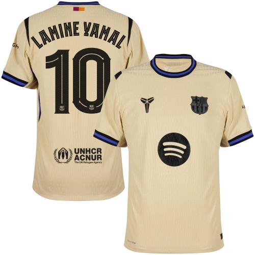 Barcelona Bortatröja Lamine Yamal 10 2025–2026 Barcelona Bortatröja Lamine Yamal 10 2025–2026